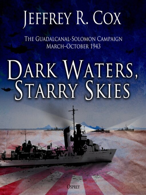 Cover image for Dark Waters, Starry Skies